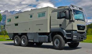 2014 Action Mobil Globecruiser 7500 Family